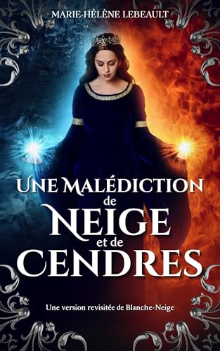 Une malédiction de neige et de cendres cover