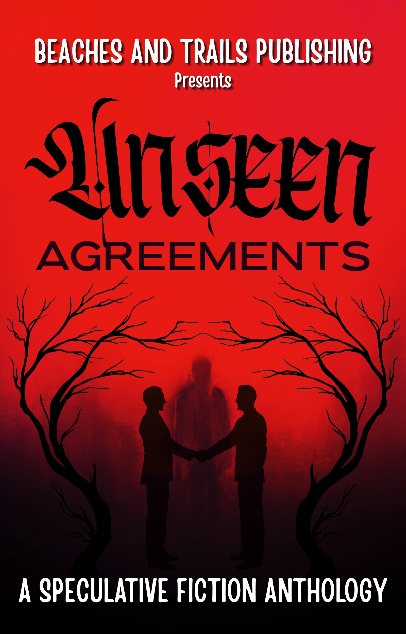 Unseen Agreements: A Speculative Fiction Anthology cover