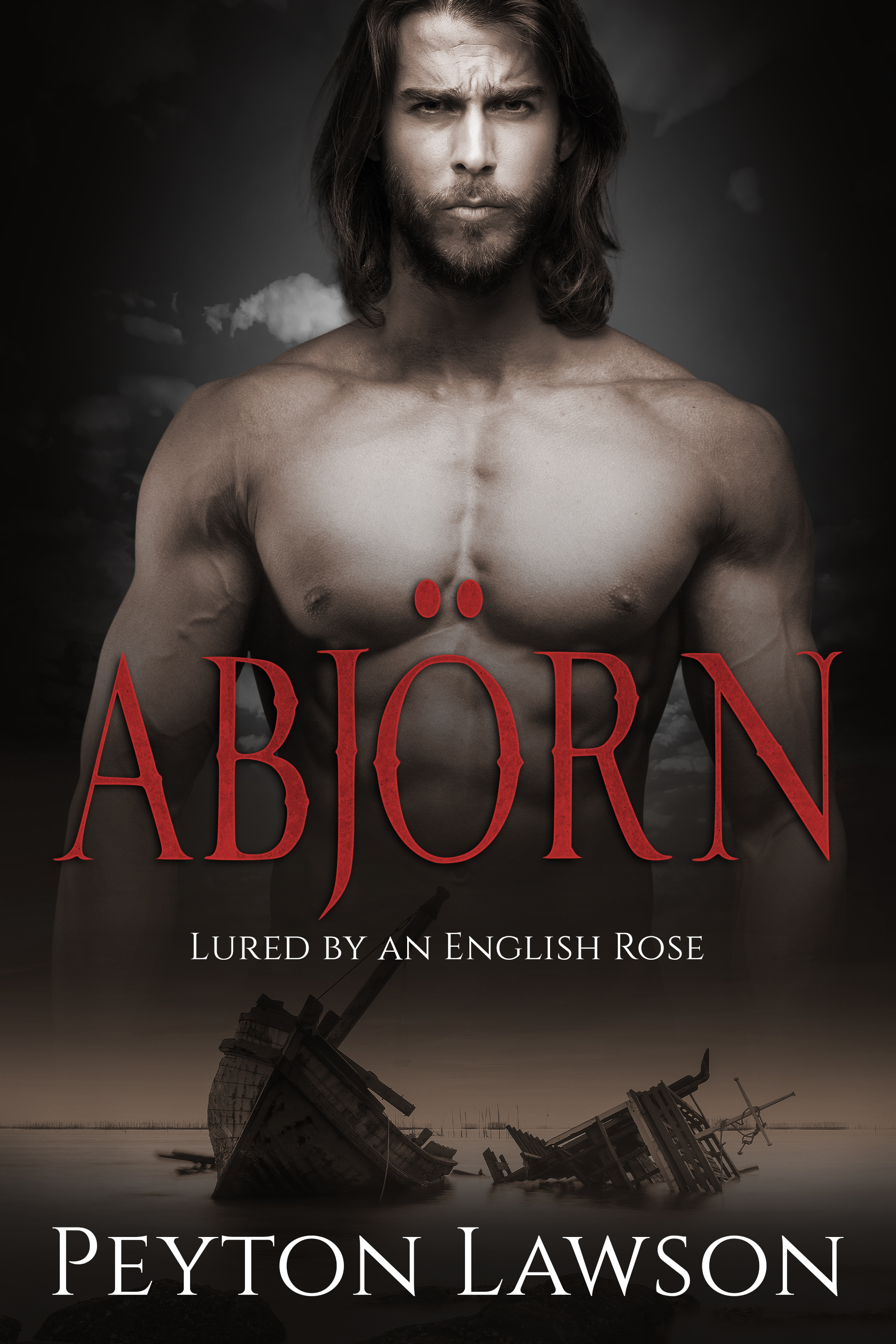 Abjörn: Lured by an English Rose cover