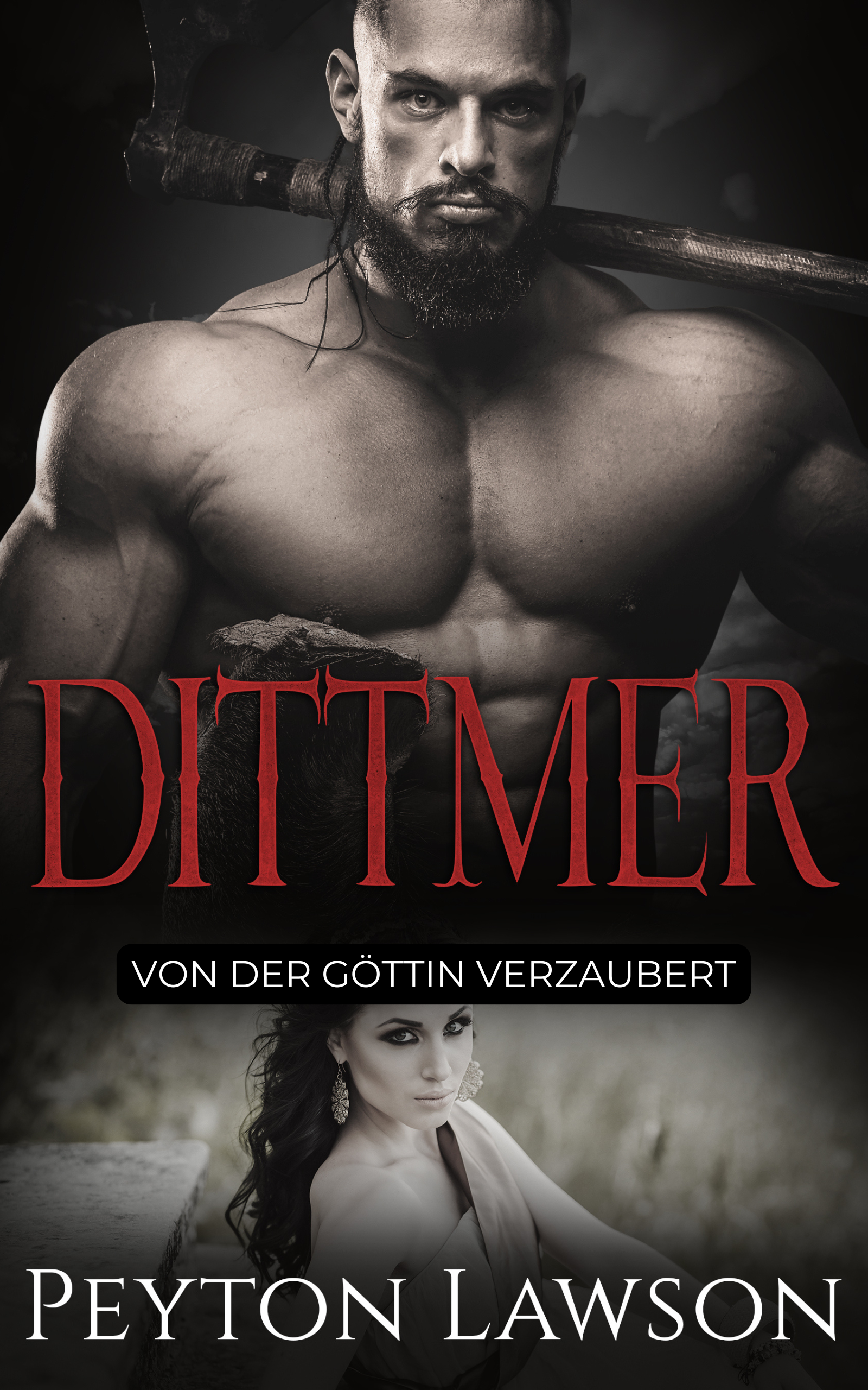 Dittmer: Von der Göttin verzaubert cover
