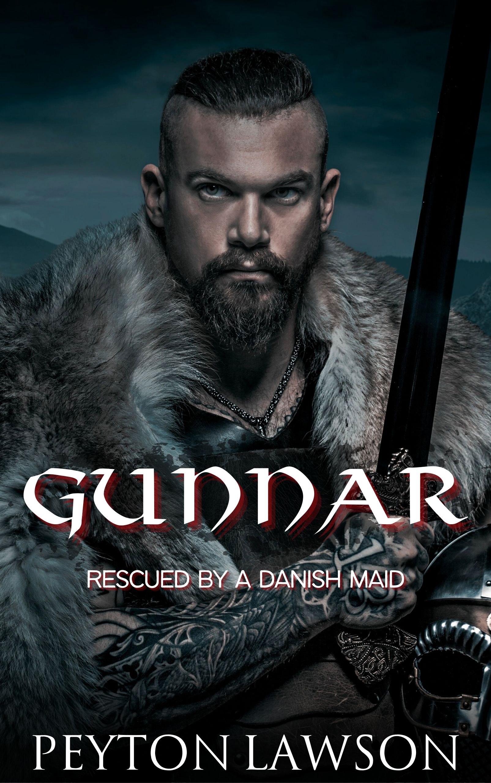 Gunnar: Rescued by a Danish Maid cover