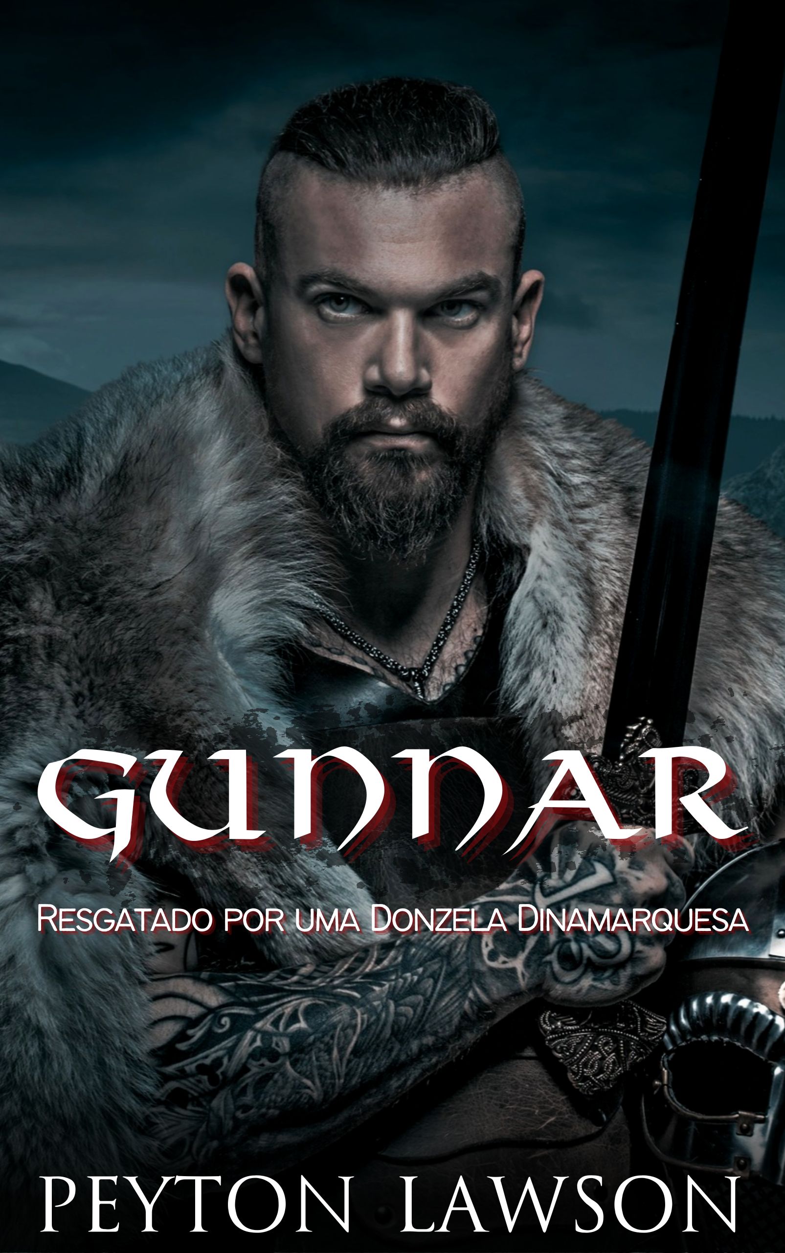Gunnar: Resgatado por uma Donzela Dinamarquesa cover