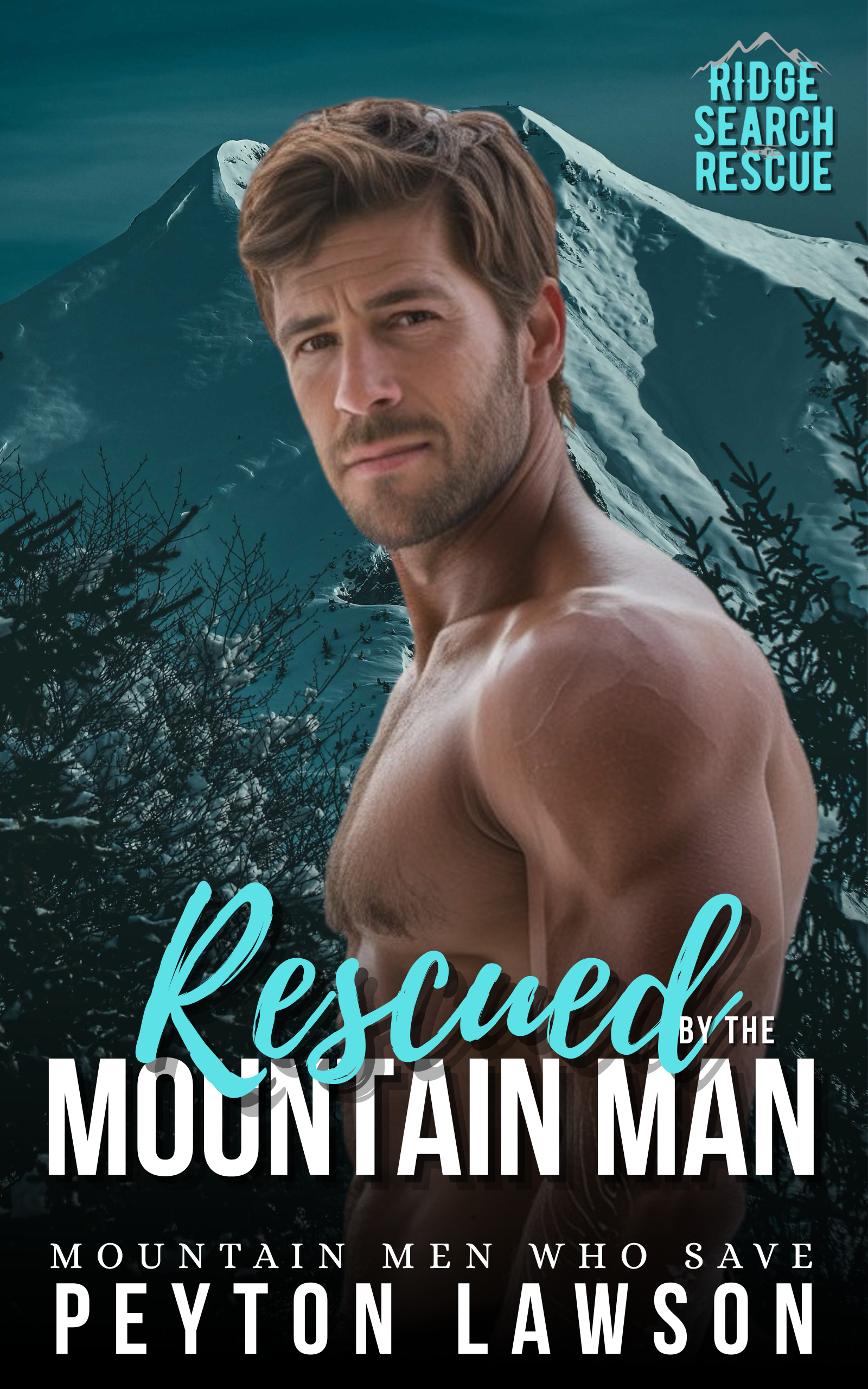 Rescued by the Mountain Man cover