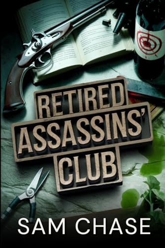 Retired Assassins’ Club cover