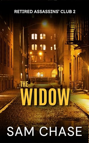 The Widow cover